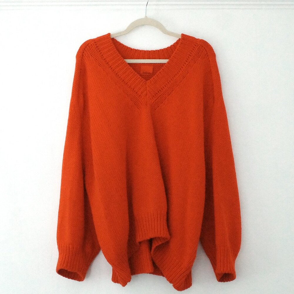 Babaa Jumper No64 Summer Flame